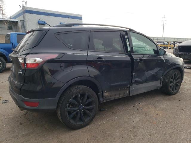 1FMCU0GD8HUA68511 - 2017 FORD ESCAPE SE BLACK photo 3