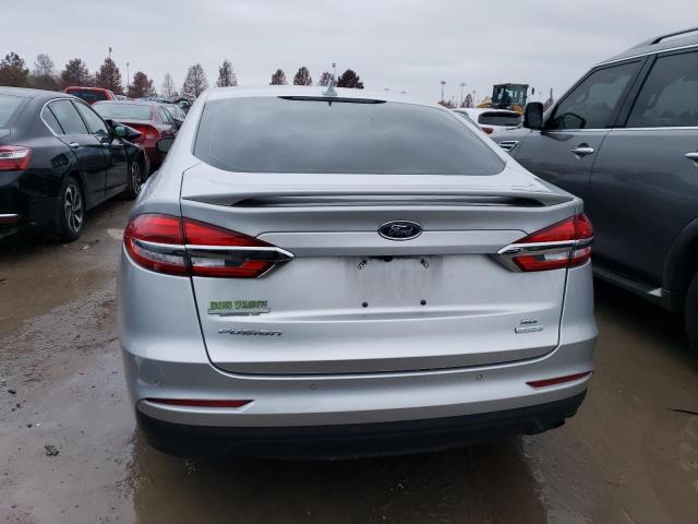 3FA6P0HD6KR275247 - 2019 FORD FUSION SE SILVER photo 6