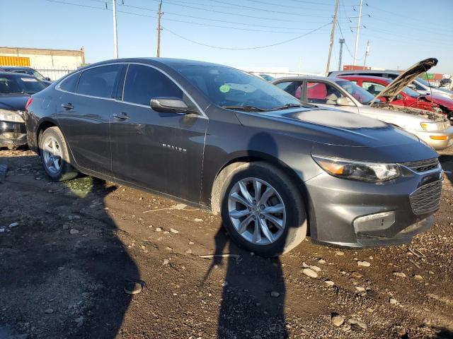 1G1ZE5ST6GF303040 - 2016 CHEVROLET MALIBU LT GRAY photo 4