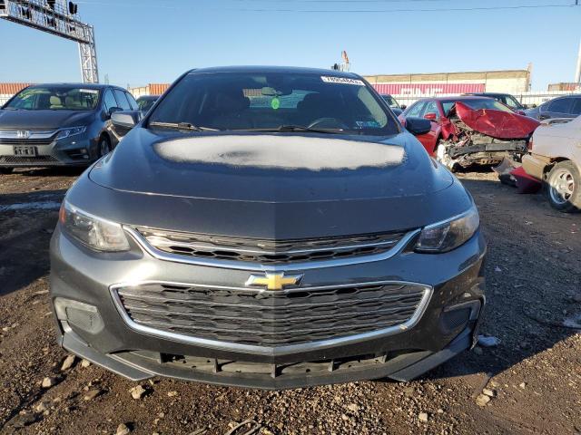 1G1ZE5ST6GF303040 - 2016 CHEVROLET MALIBU LT GRAY photo 5