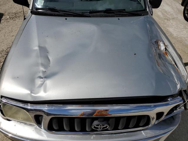 5TEGN92N41Z878254 - 2001 TOYOTA TACOMA DOUBLE CAB PRERUNNER SILVER photo 11