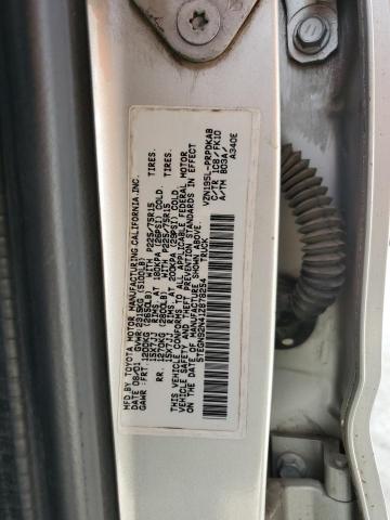 5TEGN92N41Z878254 - 2001 TOYOTA TACOMA DOUBLE CAB PRERUNNER SILVER photo 12