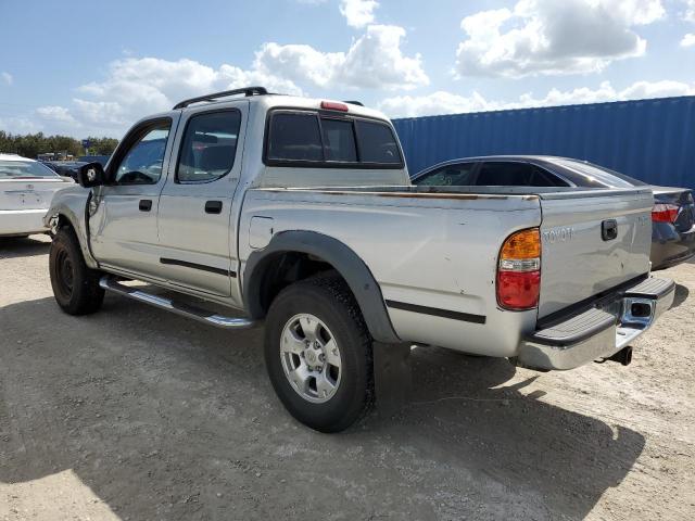 5TEGN92N41Z878254 - 2001 TOYOTA TACOMA DOUBLE CAB PRERUNNER SILVER photo 2
