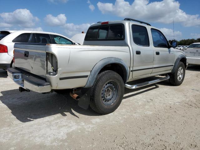 5TEGN92N41Z878254 - 2001 TOYOTA TACOMA DOUBLE CAB PRERUNNER SILVER photo 3