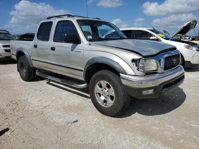 5TEGN92N41Z878254 - 2001 TOYOTA TACOMA DOUBLE CAB PRERUNNER SILVER photo 4