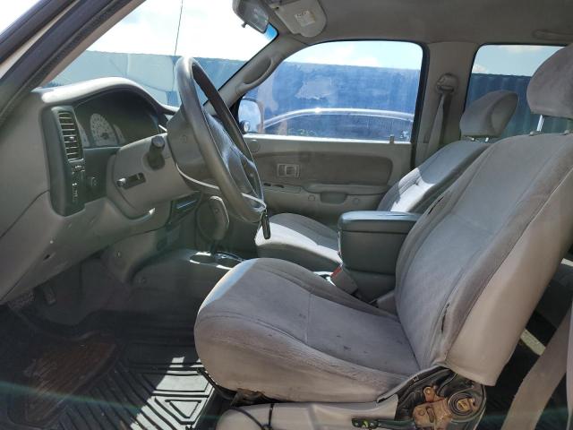 5TEGN92N41Z878254 - 2001 TOYOTA TACOMA DOUBLE CAB PRERUNNER SILVER photo 7