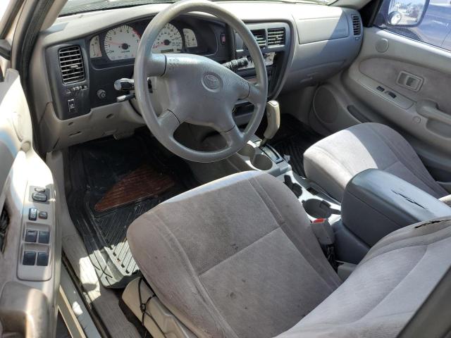 5TEGN92N41Z878254 - 2001 TOYOTA TACOMA DOUBLE CAB PRERUNNER SILVER photo 8
