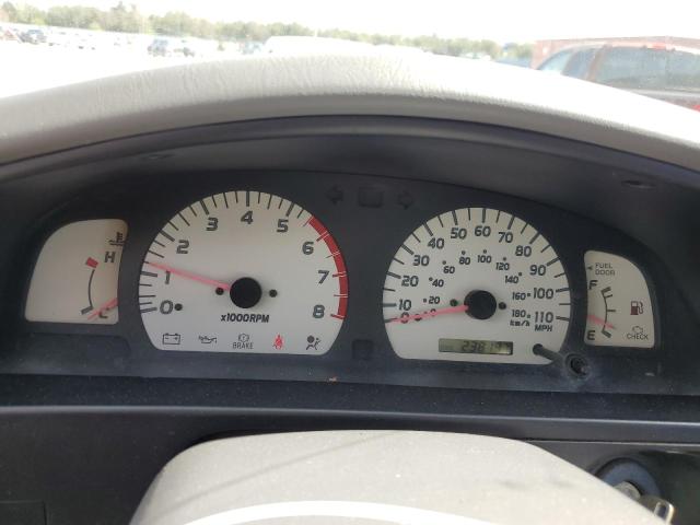 5TEGN92N41Z878254 - 2001 TOYOTA TACOMA DOUBLE CAB PRERUNNER SILVER photo 9