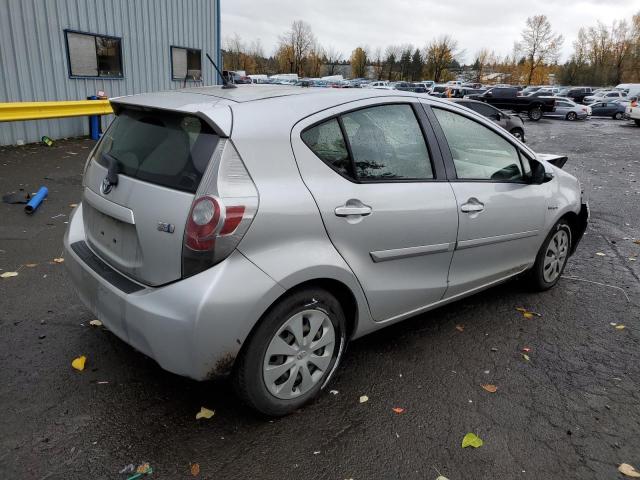 JTDKDTB39C1012376 - 2012 TOYOTA PRIUS C SILVER photo 3