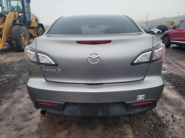 JM1BL1SF5A1105166 - 2010 MAZDA 3 I GRAY photo 6