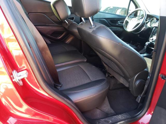 KL4CJBSBXFB215087 - 2015 BUICK ENCORE CONVENIENCE Tünd qırmızı foto 10