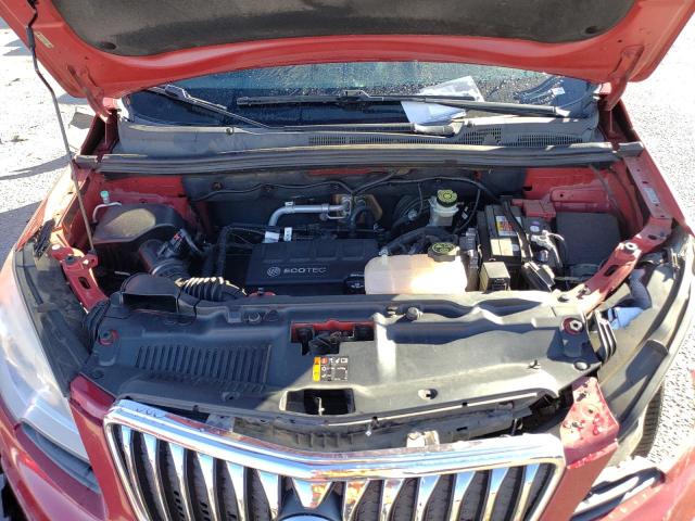 KL4CJBSBXFB215087 - 2015 BUICK ENCORE CONVENIENCE Tünd qırmızı foto 11
