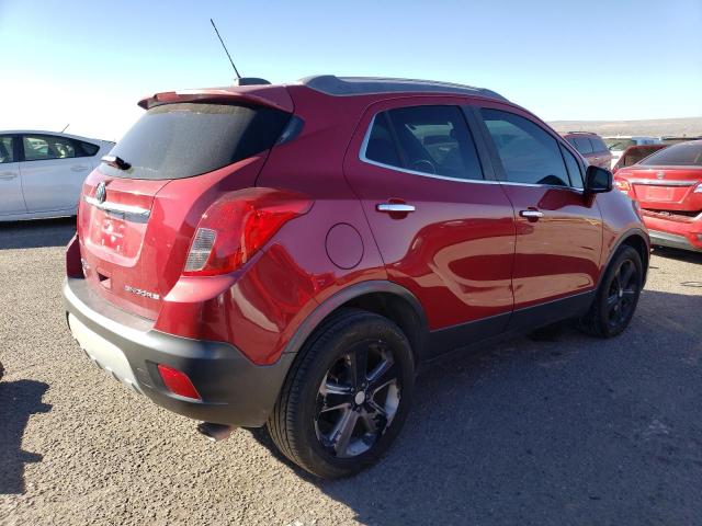 KL4CJBSBXFB215087 - 2015 BUICK ENCORE CONVENIENCE Tünd qırmızı foto 3