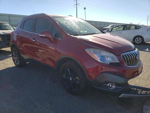 KL4CJBSBXFB215087 - 2015 BUICK ENCORE CONVENIENCE Tünd qırmızı foto 4