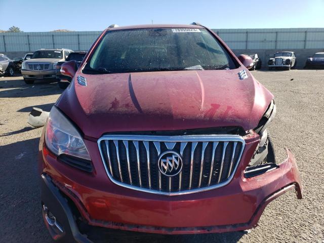 KL4CJBSBXFB215087 - 2015 BUICK ENCORE CONVENIENCE Tünd qırmızı foto 5