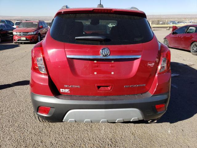 KL4CJBSBXFB215087 - 2015 BUICK ENCORE CONVENIENCE Tünd qırmızı foto 6