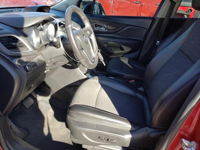 KL4CJBSBXFB215087 - 2015 BUICK ENCORE CONVENIENCE Tünd qırmızı foto 7
