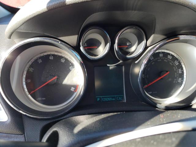 KL4CJBSBXFB215087 - 2015 BUICK ENCORE CONVENIENCE Tünd qırmızı foto 9