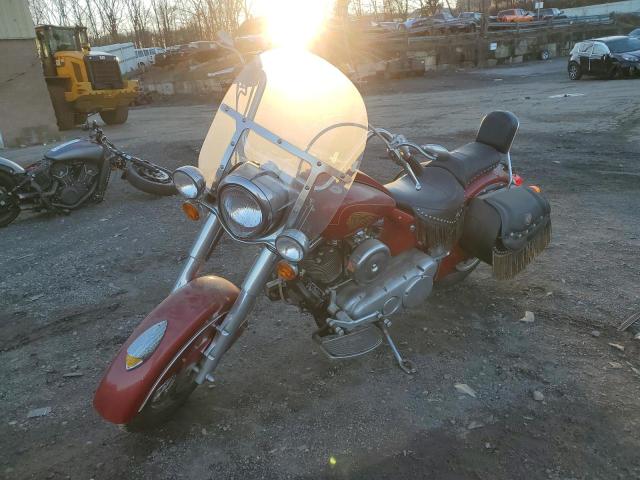 5CDNNCAJ72G006784 - 2002 INDIAN MOTORCYCLE CO. CHIEF RED photo 2