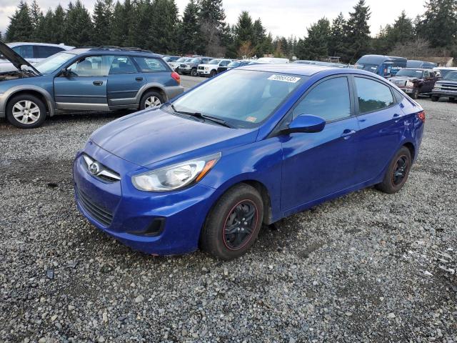 2014 HYUNDAI ACCENT GLS, 