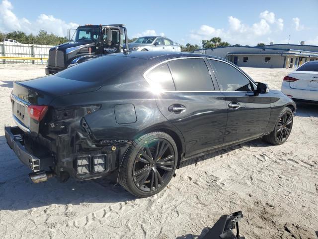 JN1EV7AP3HM742203 - 2017 INFINITI Q50 PREMIUM BLACK photo 3