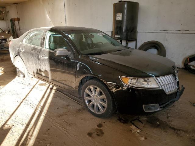 3LNHL2GC5BR772885 - 2011 LINCOLN MKZ BLACK photo 4