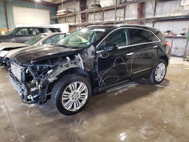 1GYKNFRS9KZ159853 - 2019 CADILLAC XT5 PREMIUM LUXURY BLACK photo 1