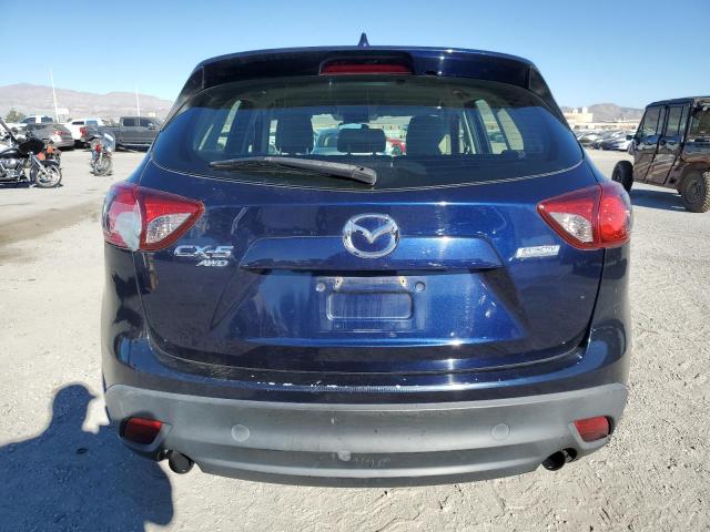 JM3KE4BE2D0167144 - 2013 MAZDA CX-5 SPORT BLUE photo 6