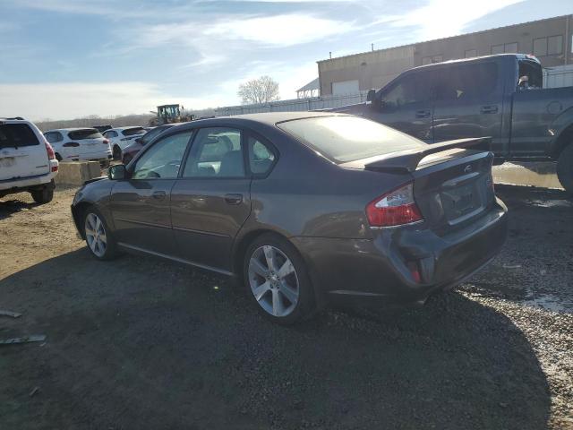 4S3BL676584206299 - 2008 SUBARU LEGACY GT LIMITED CHARCOAL photo 2