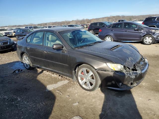 4S3BL676584206299 - 2008 SUBARU LEGACY GT LIMITED CHARCOAL photo 4