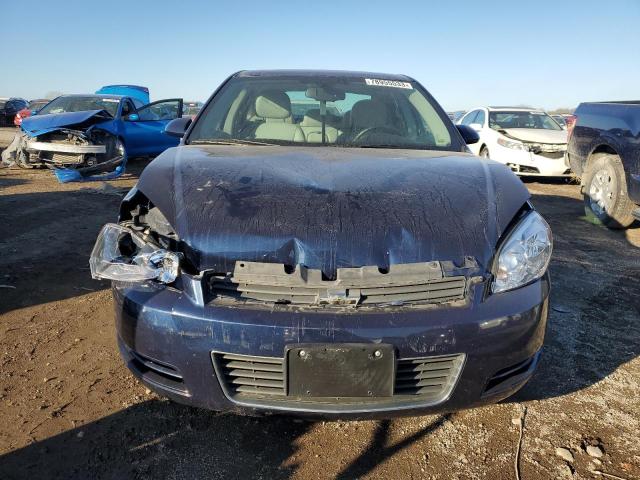 2G1WT57K791289748 - 2009 CHEVROLET IMPALA 1LT BLUE photo 5