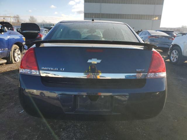 2G1WT57K791289748 - 2009 CHEVROLET IMPALA 1LT BLUE photo 6