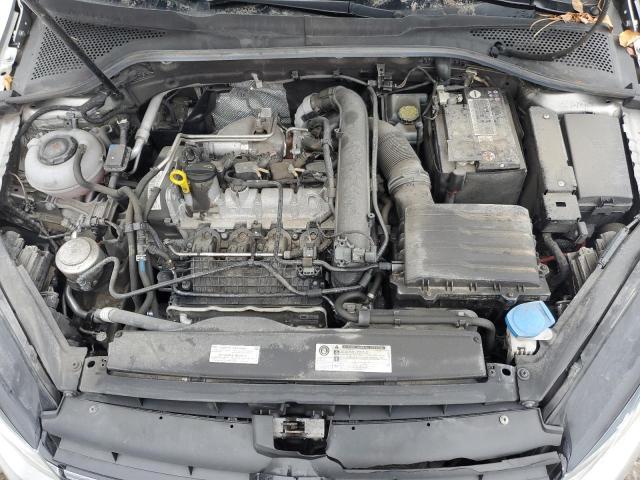 3VWG57AU2KM023142 - 2019 VOLKSWAGEN GOLF S SILVER photo 11