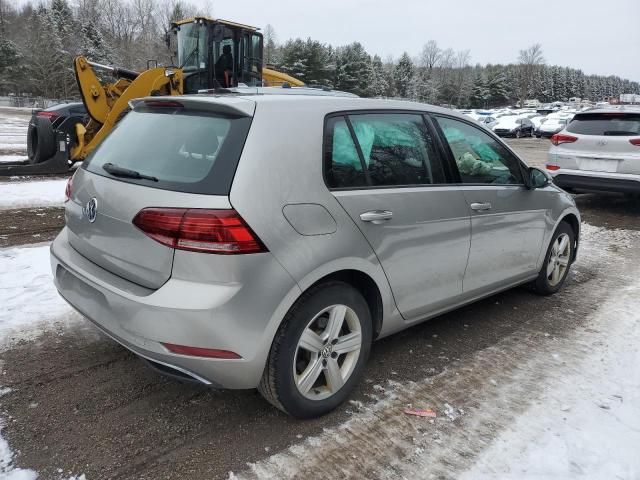 3VWG57AU2KM023142 - 2019 VOLKSWAGEN GOLF S SILVER photo 3