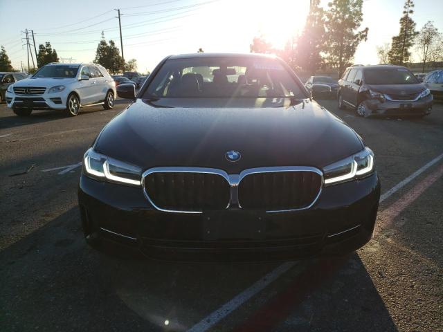 WBA53BJ00PCN08840 - 2023 BMW 5 SERIES I BLACK photo 5