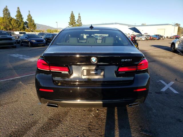 WBA53BJ00PCN08840 - 2023 BMW 5 SERIES I BLACK photo 6