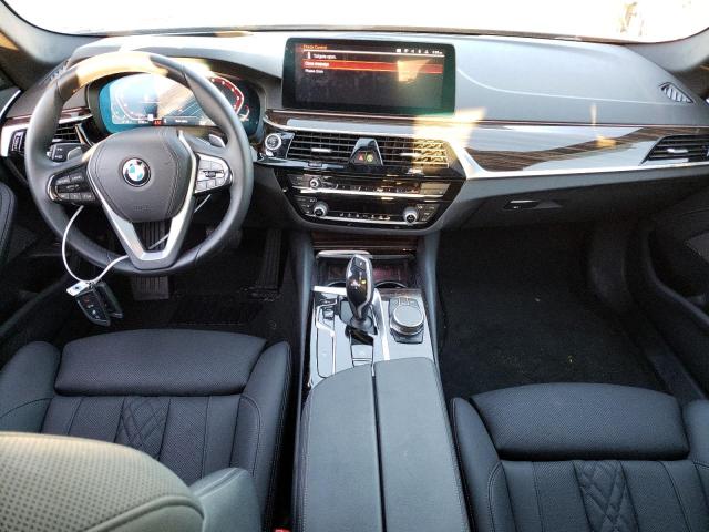 WBA53BJ00PCN08840 - 2023 BMW 5 SERIES I BLACK photo 8