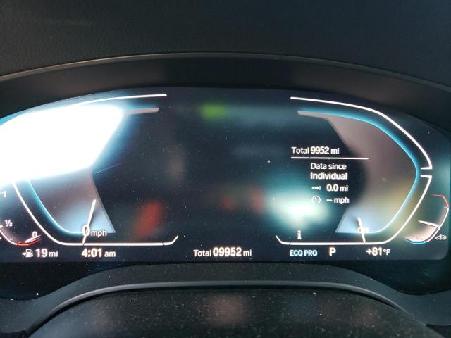 WBA53BJ00PCN08840 - 2023 BMW 5 SERIES I BLACK photo 9