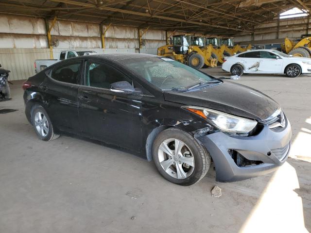 5NPDH4AE5GH762832 - 2016 HYUNDAI ELANTRA SE BLACK photo 4