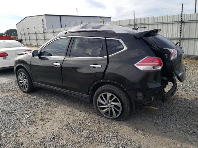 5N1AT2MV0EC856882 - 2014 NISSAN ROGUE S GREEN photo 2