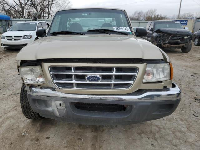 1FTYR10D11TA72875 - 2001 FORD RANGER BROWN photo 5