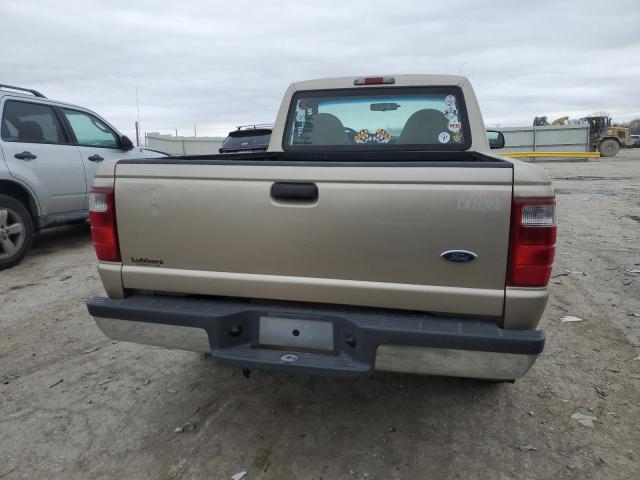 1FTYR10D11TA72875 - 2001 FORD RANGER BROWN photo 6