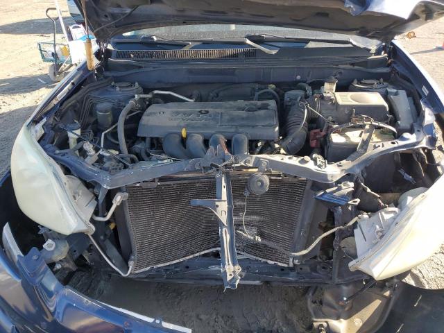 2T1KR32E54C221582 - 2004 TOYOTA COROLLA MA XR BLUE photo 12