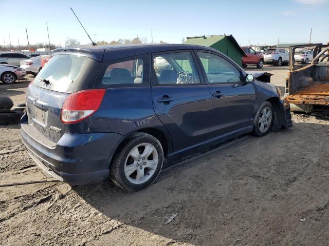 2T1KR32E54C221582 - 2004 TOYOTA COROLLA MA XR BLUE photo 3