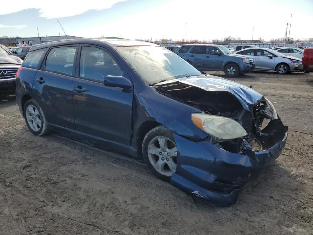 2T1KR32E54C221582 - 2004 TOYOTA COROLLA MA XR BLUE photo 4