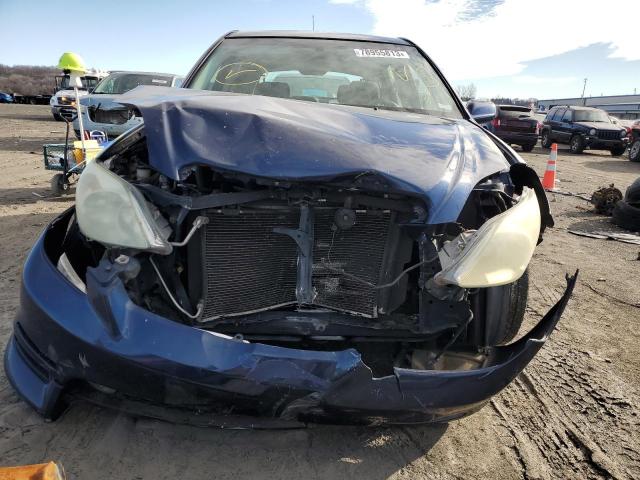 2T1KR32E54C221582 - 2004 TOYOTA COROLLA MA XR BLUE photo 5