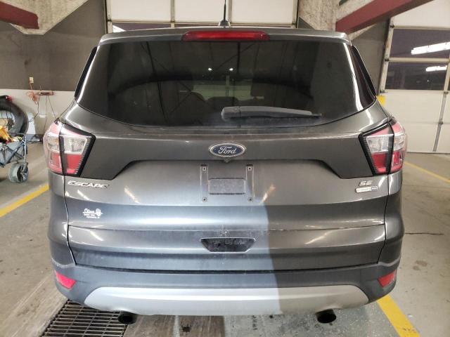 1FMCU9GD2HUF06167 - 2017 FORD ESCAPE SE GRAY photo 6