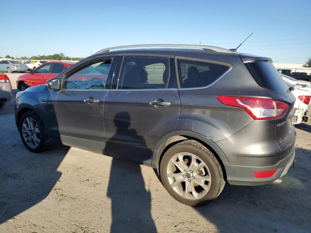 1FMCU9JX6FUB35501 - 2015 FORD ESCAPE TITANIUM GRAY photo 2