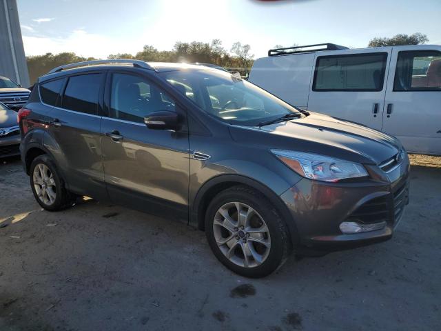 1FMCU9JX6FUB35501 - 2015 FORD ESCAPE TITANIUM GRAY photo 4