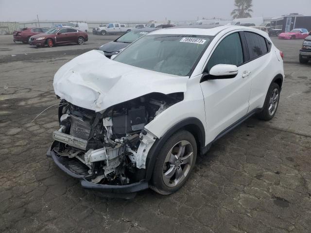 3CZRU5H55HM720406 - 2017 HONDA HR-V EX WHITE photo 1